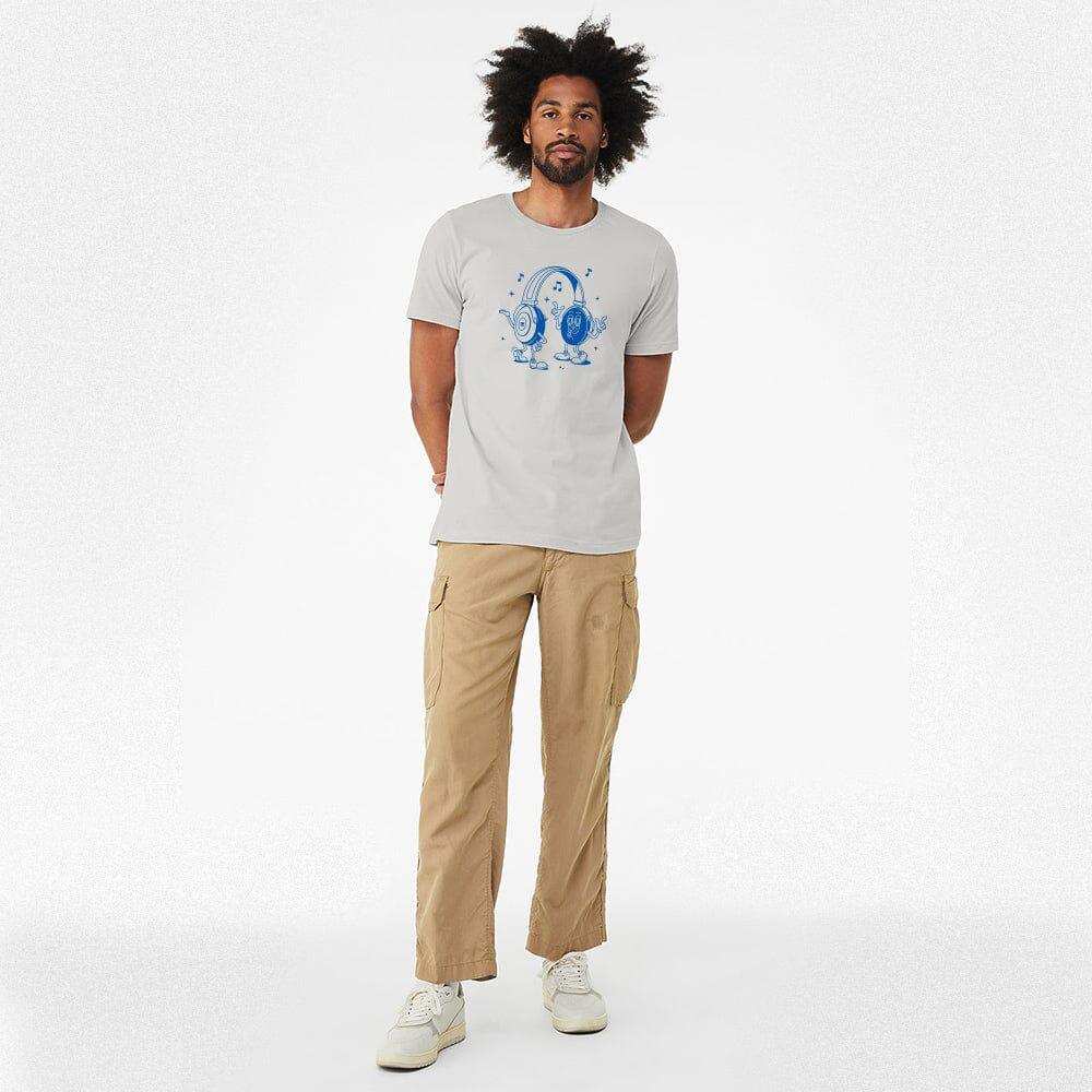 "If it's nice, then listen twice" Unisex t-shirt - Image 2