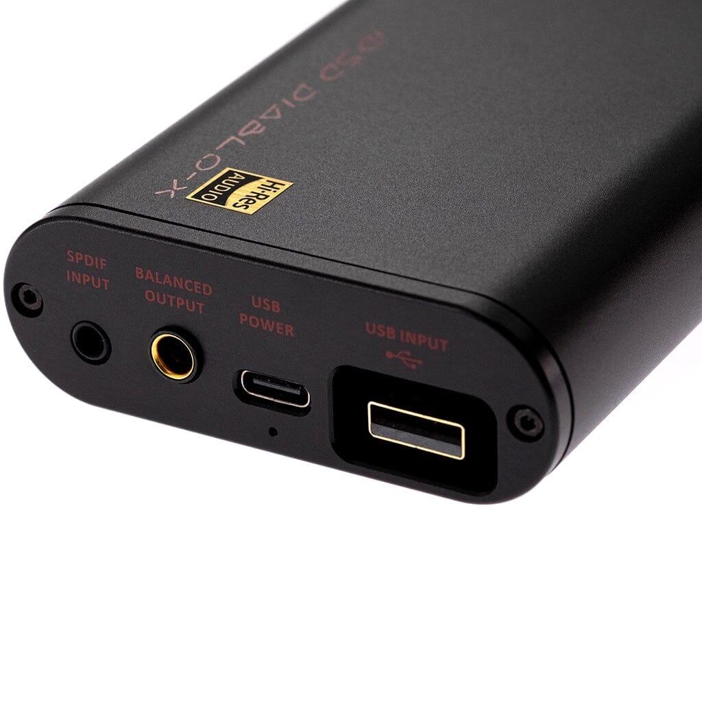 iFi Audio Diablo-X DAC and Headphone Amplifier - Open Box - Image 5