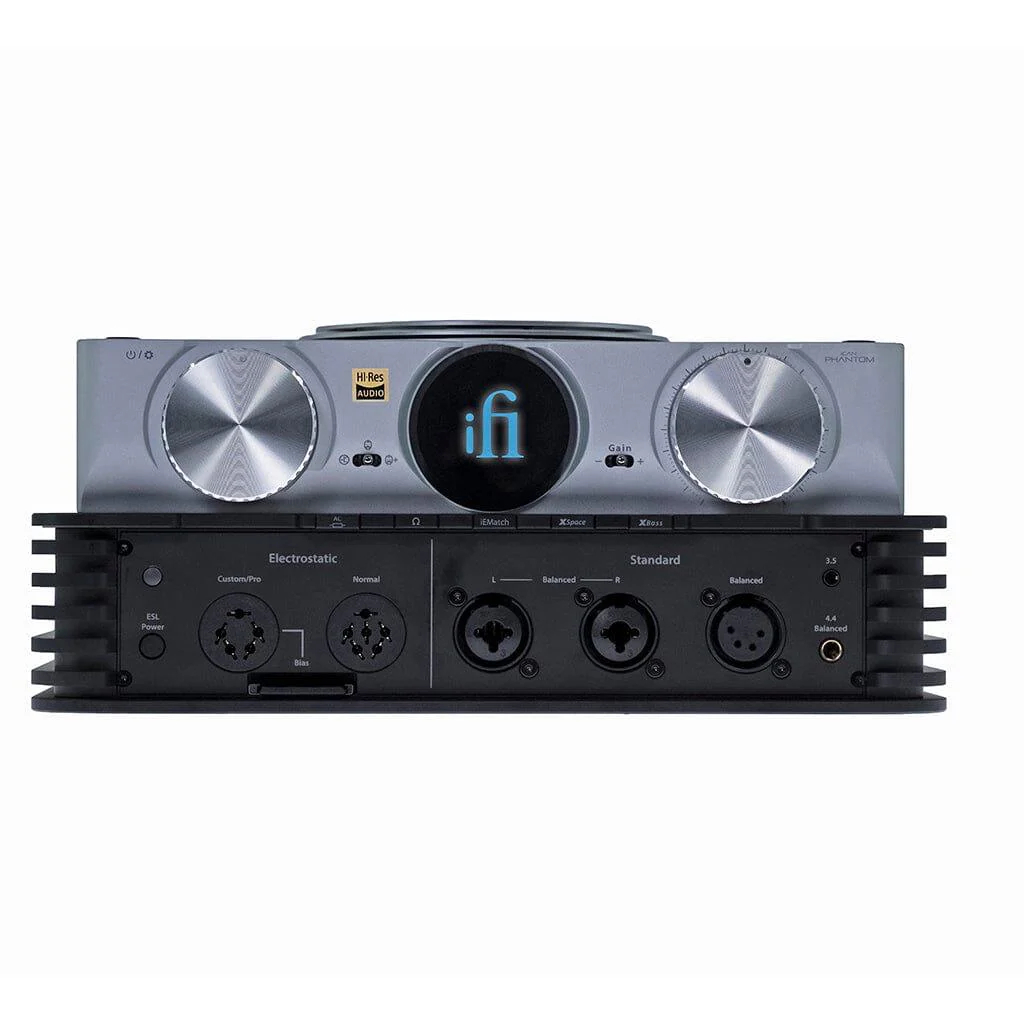 iFi Audio iCAN Phantom Headphone Amplifier and Energizer - Image 2