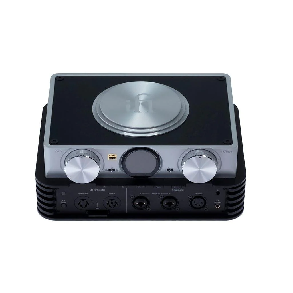 iFi Audio iCAN Phantom Headphone Amplifier and Energizer - Image 3