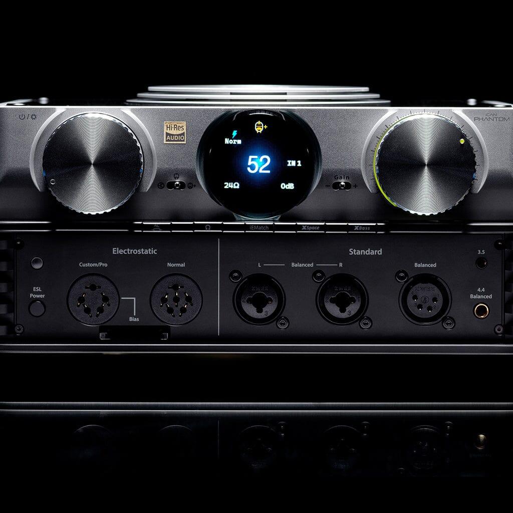 iFi Audio iCAN Phantom Headphone Amplifier and Energizer - Image 5