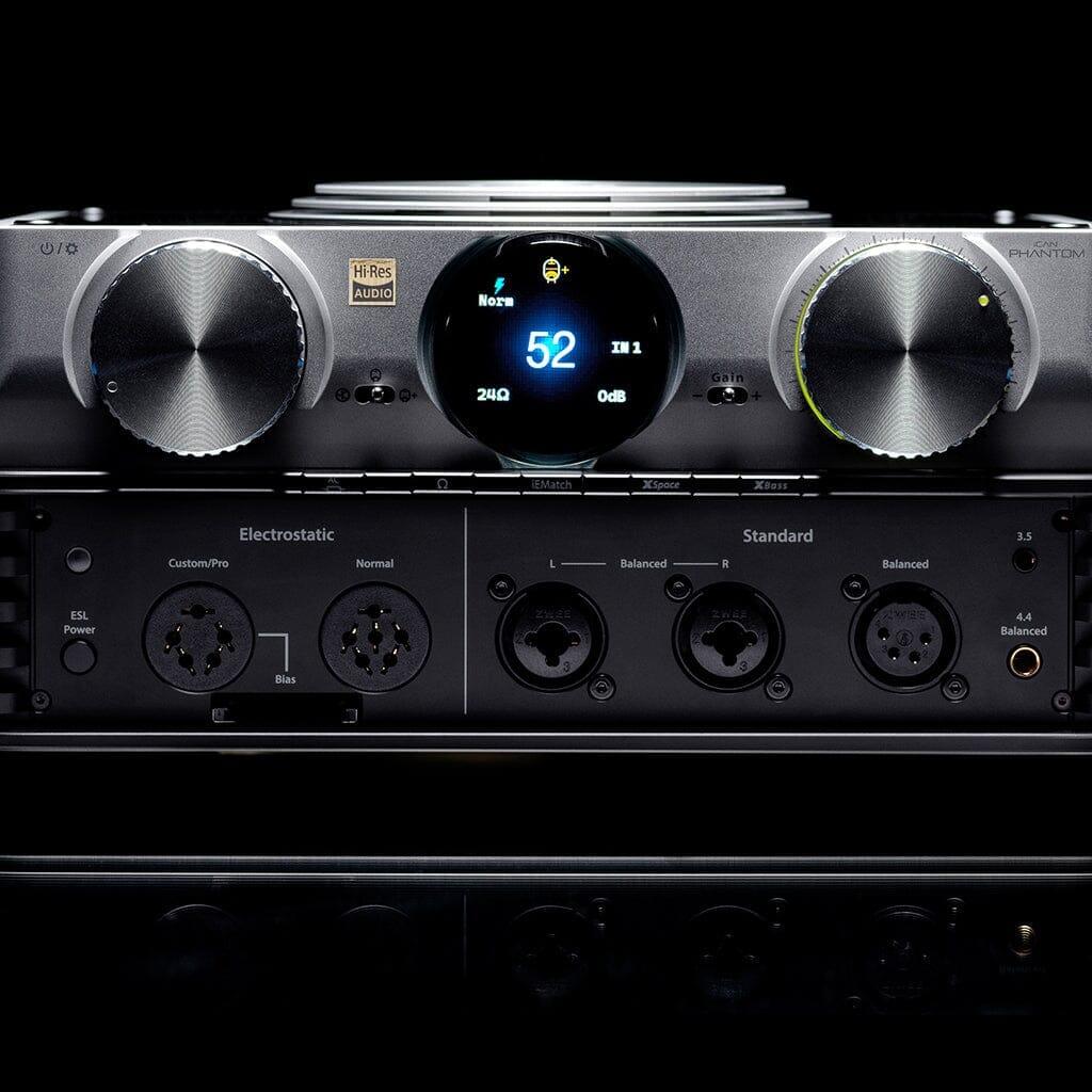 iFi Audio iCAN Phantom Headphone Amplifier and Energizer - Open Box - Image 5