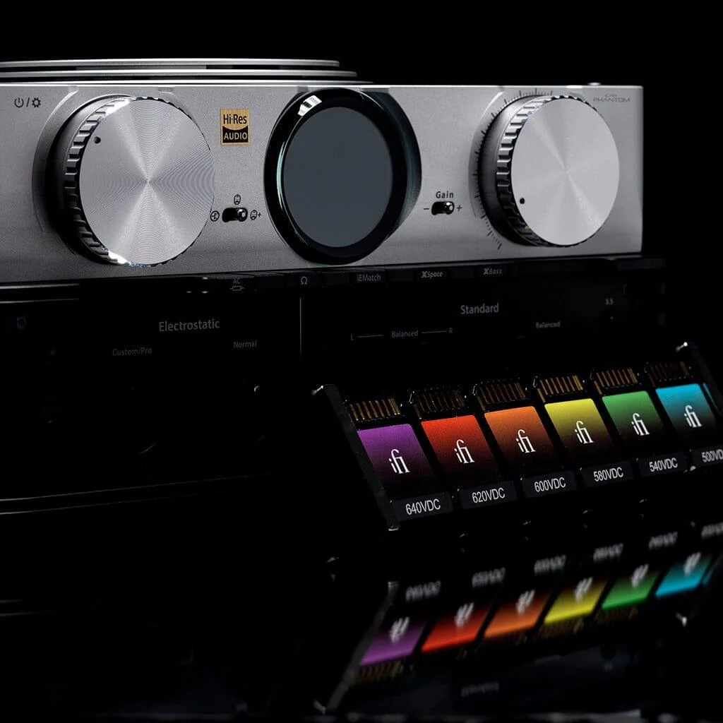 iFi Audio iCAN Phantom Headphone Amplifier and Energizer - Open Box - Image 7