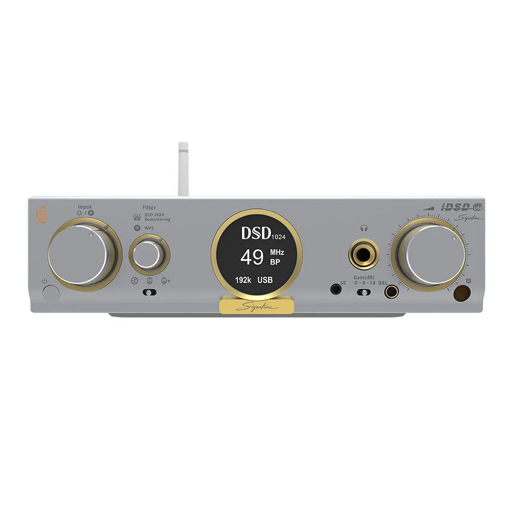 iFi Audio Pro iDSD Signature DAC, Amp & Streamer - Open Box - Image 2