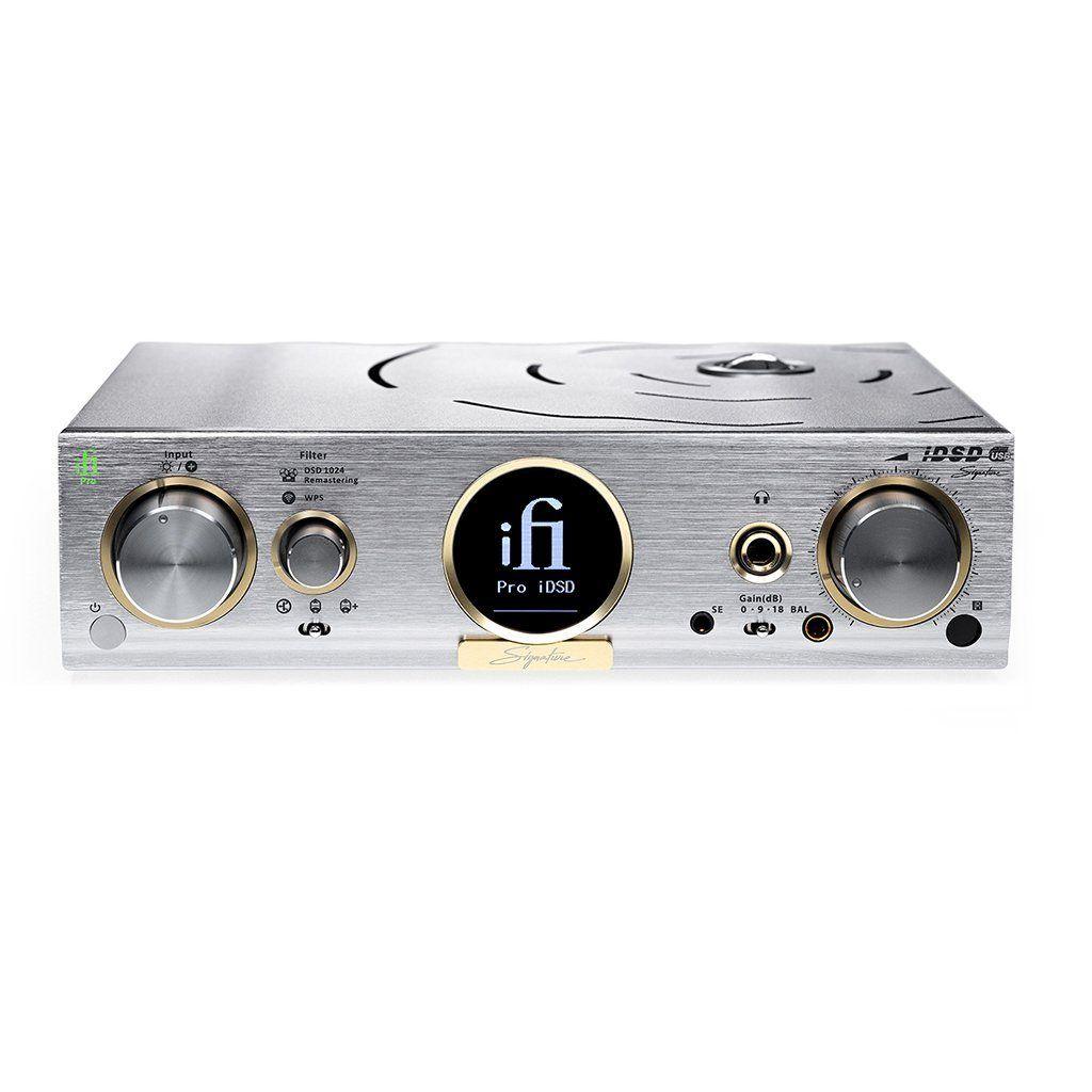 iFi Audio Pro iDSD Signature DAC, Amp & Streamer - Open Box - Image 6