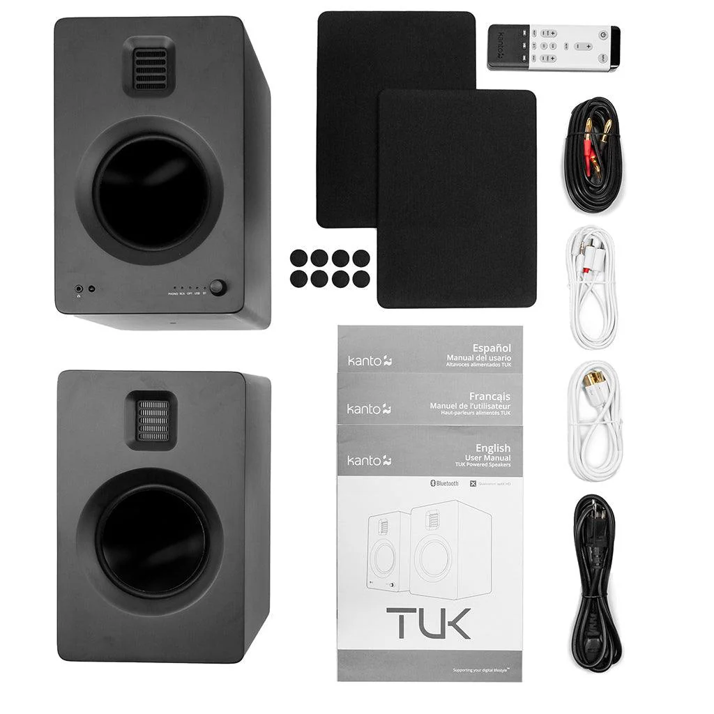 Kanto TUK Powered Bookshelf Speakers - Image 7