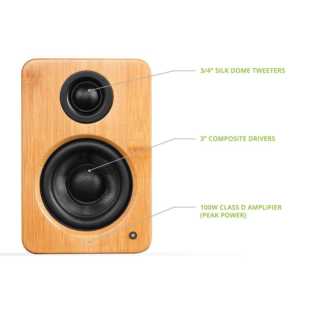 Kanto YU2 Powered Bookshelf Speakers - Image 4