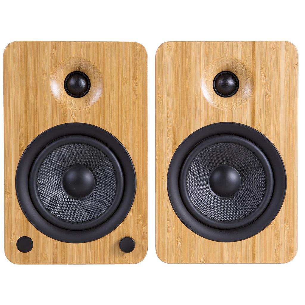 Kanto YU4 Powered Bookshelf Speakers - Image 2