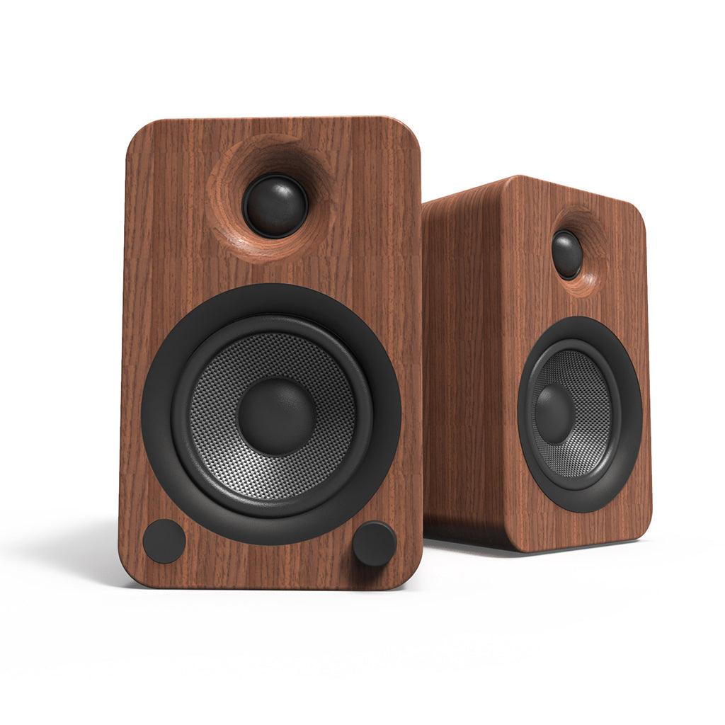 Kanto YU4 Powered Bookshelf Speakers - Image 8