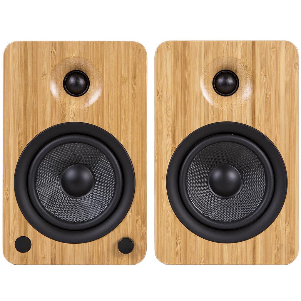 Kanto YU6 Powered Bookshelf Speakers - Image 2