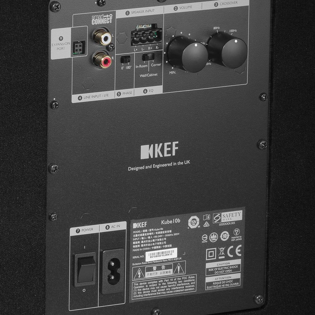 KEF Kube 8b Powered Subwoofer - Image 4