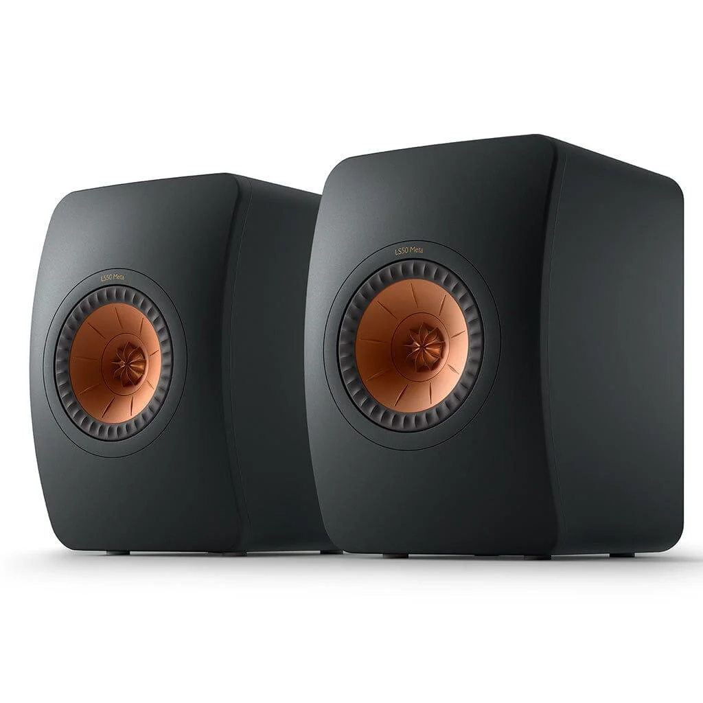KEF LS50 Meta Passive Bookshelf Speakers