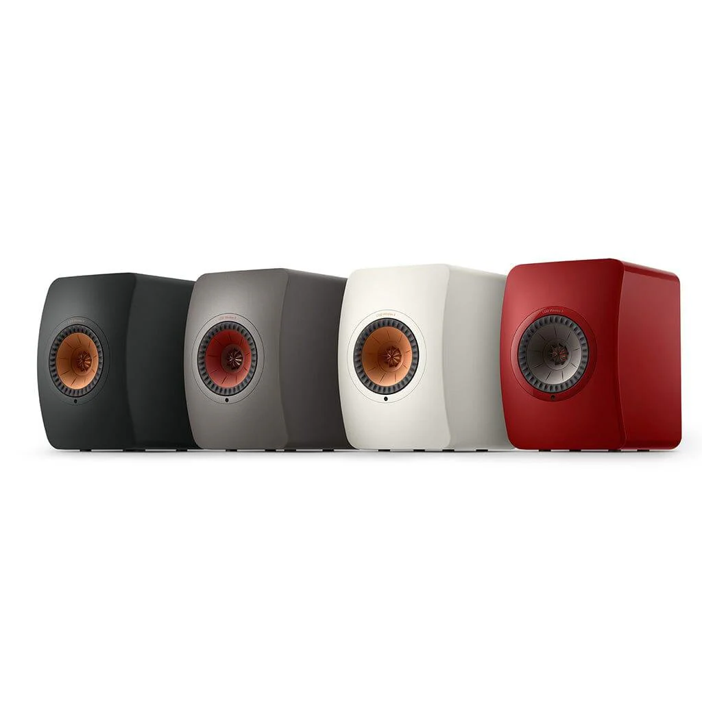 KEF LS50 Wireless II Bookshelf Speakers - Image 2