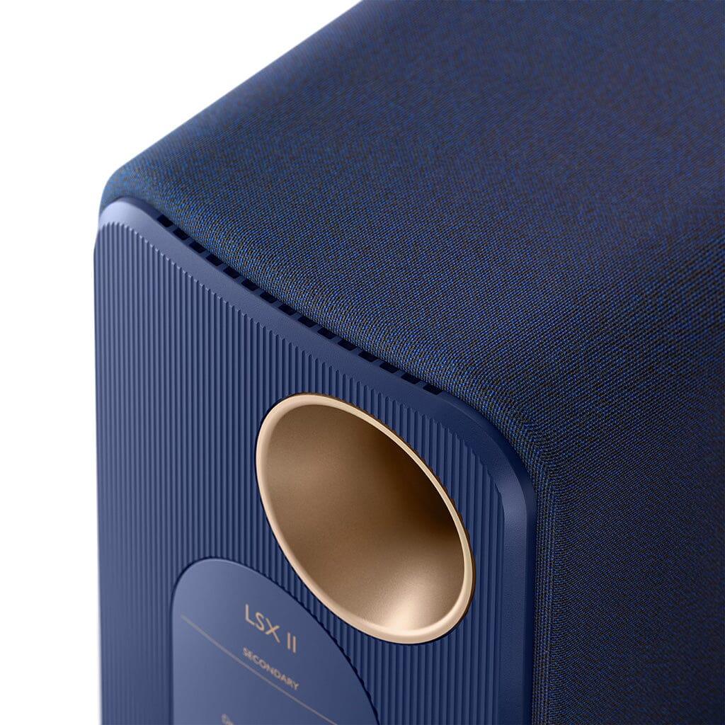 KEF LSX II Wireless Powered Bookshelf Speakers - Image 15