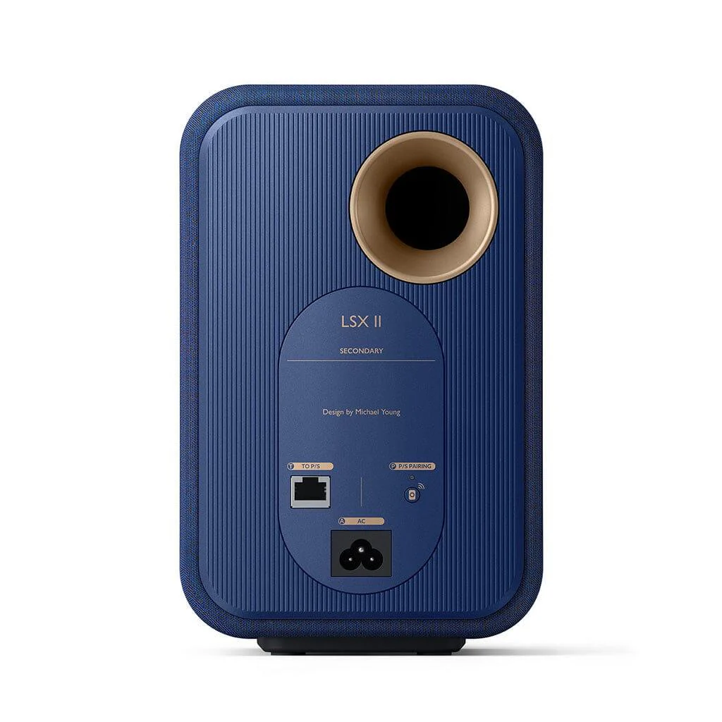 KEF LSX II Wireless Powered Bookshelf Speakers - Image 16