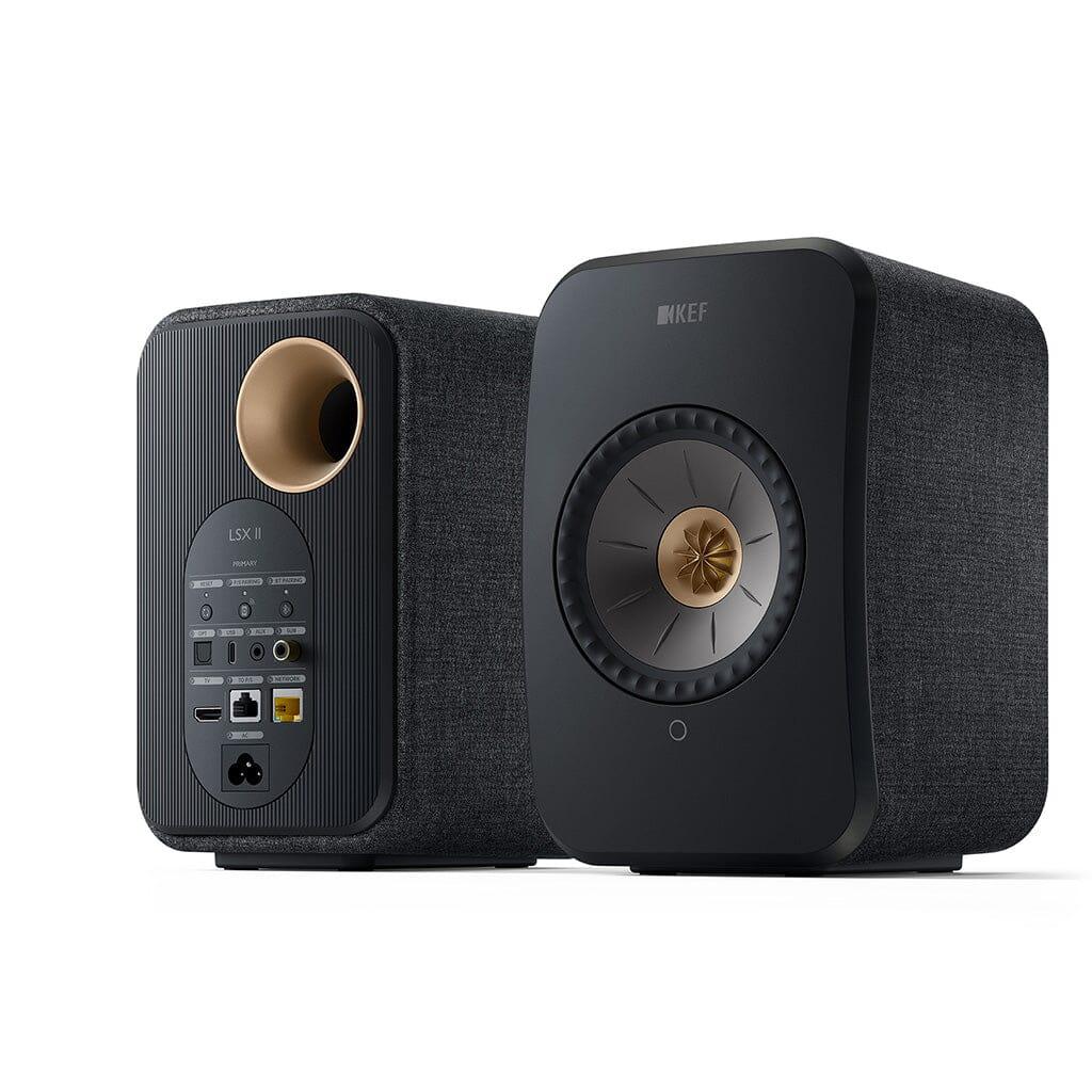 KEF LSX II Wireless Powered Bookshelf Speakers - Image 2