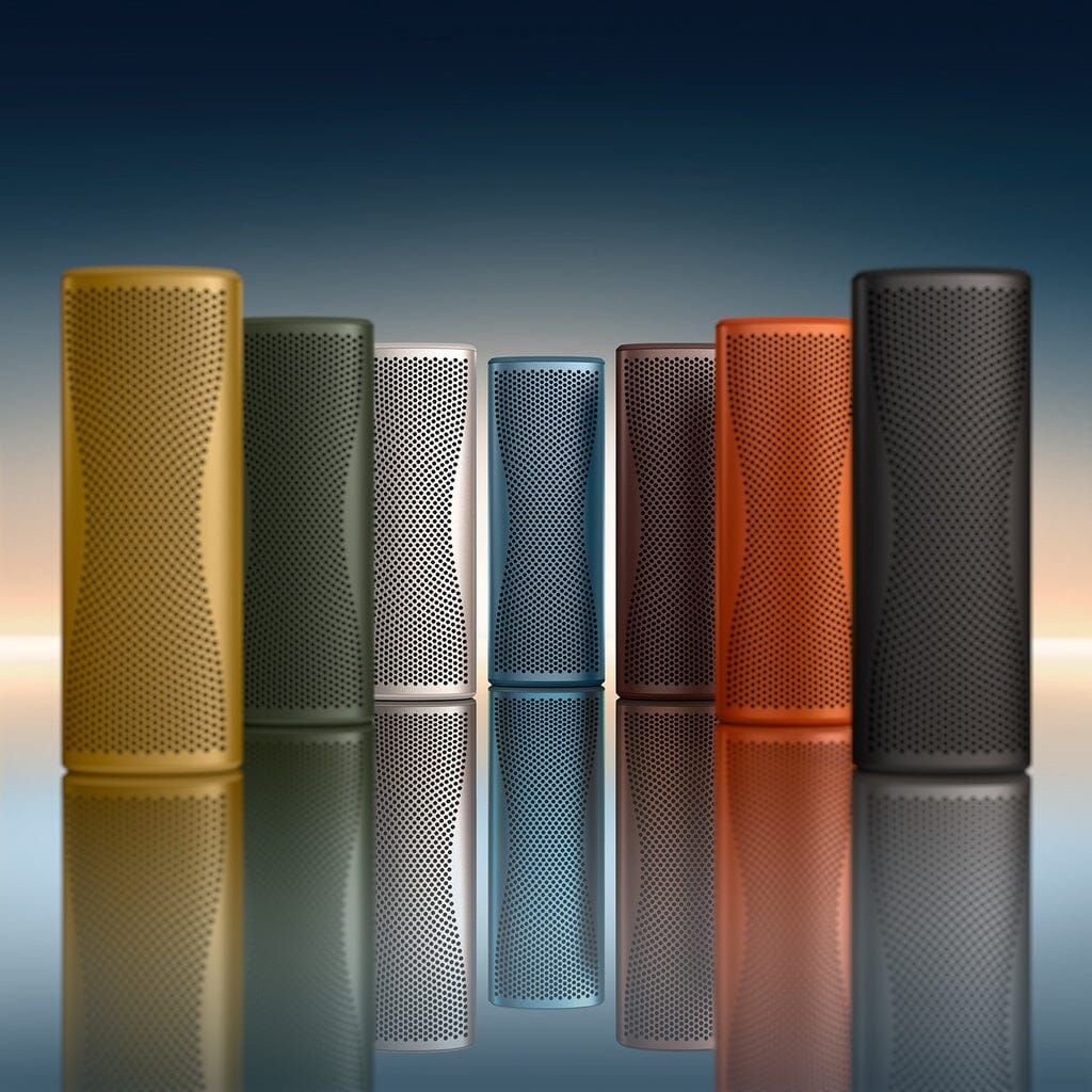 KEF Muo HiFi Portable Bluetooth Speaker - Image 4