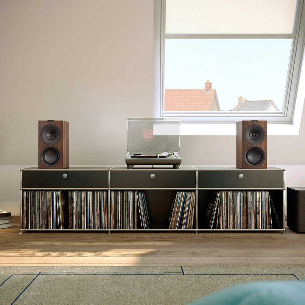 KEF Q Concerto Meta Bookshelf Speakers - Image 2