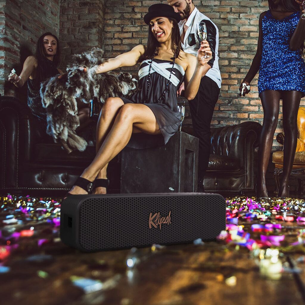 Klipsch Detroit Portable Bluetooth Speaker - Image 4