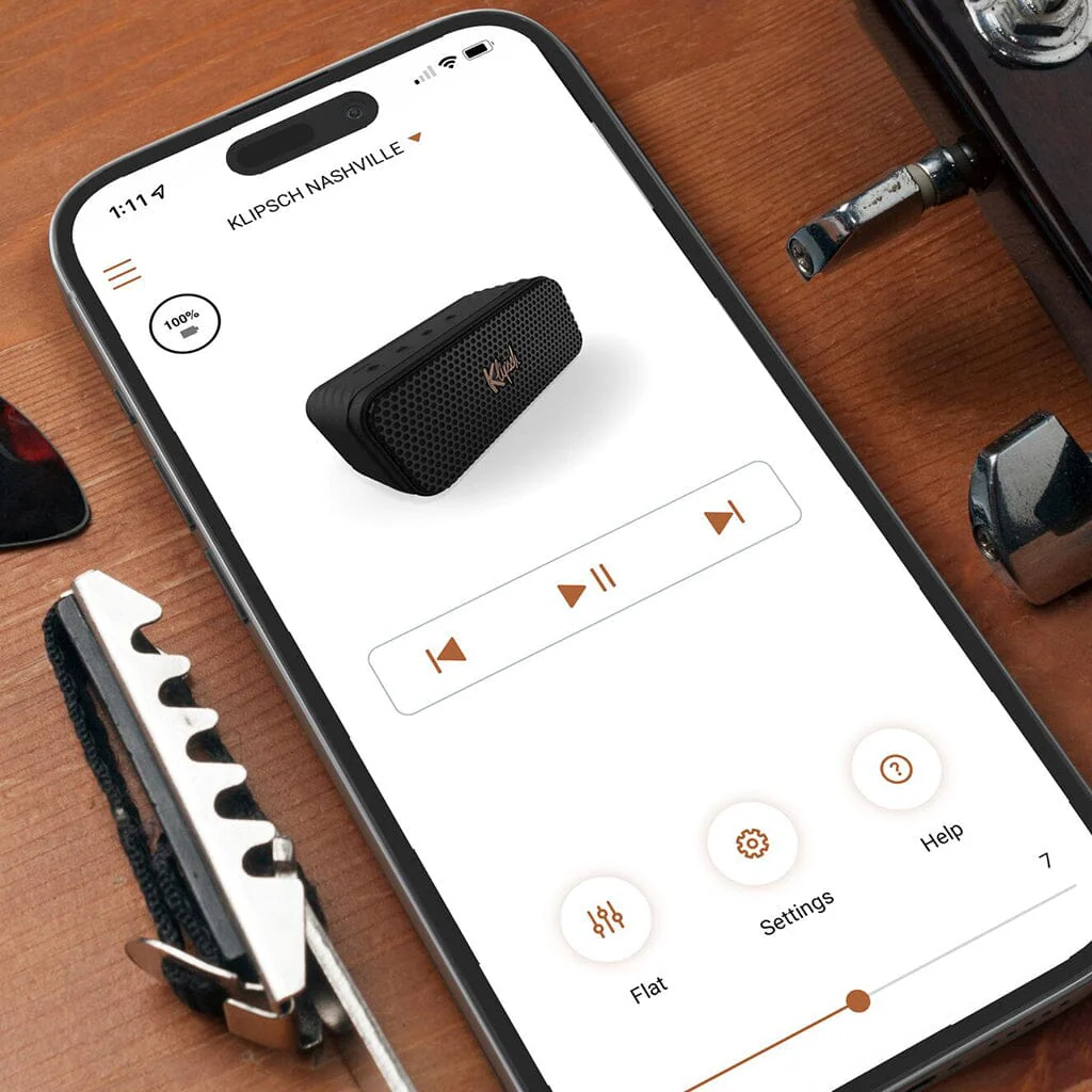 Klipsch Nashville Portable Bluetooth Speaker - Image 5