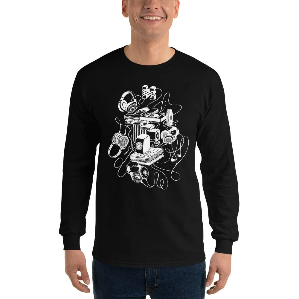 Long Sleeve Tangle Shirt