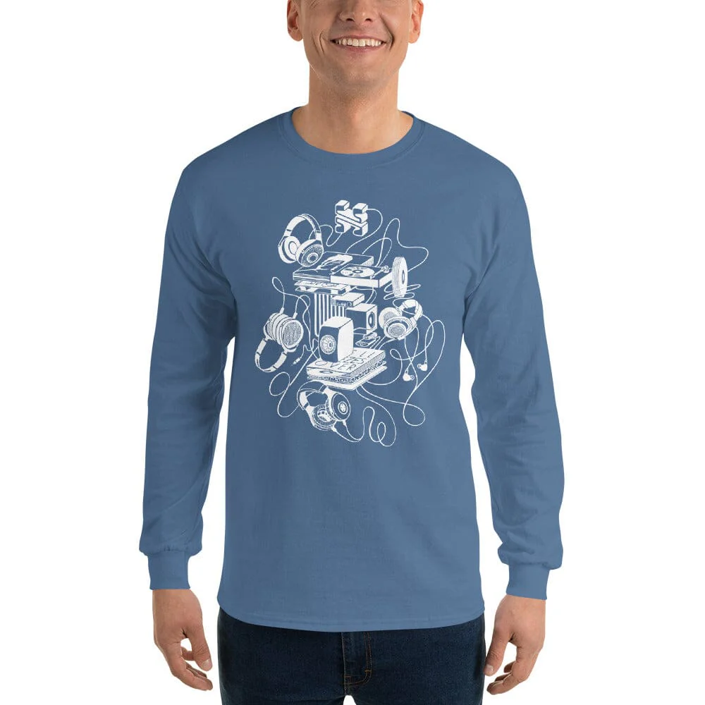 Long Sleeve Tangle Shirt - Image 37