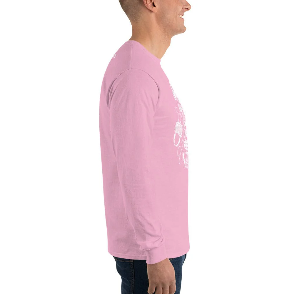 Long Sleeve Tangle Shirt - Image 45