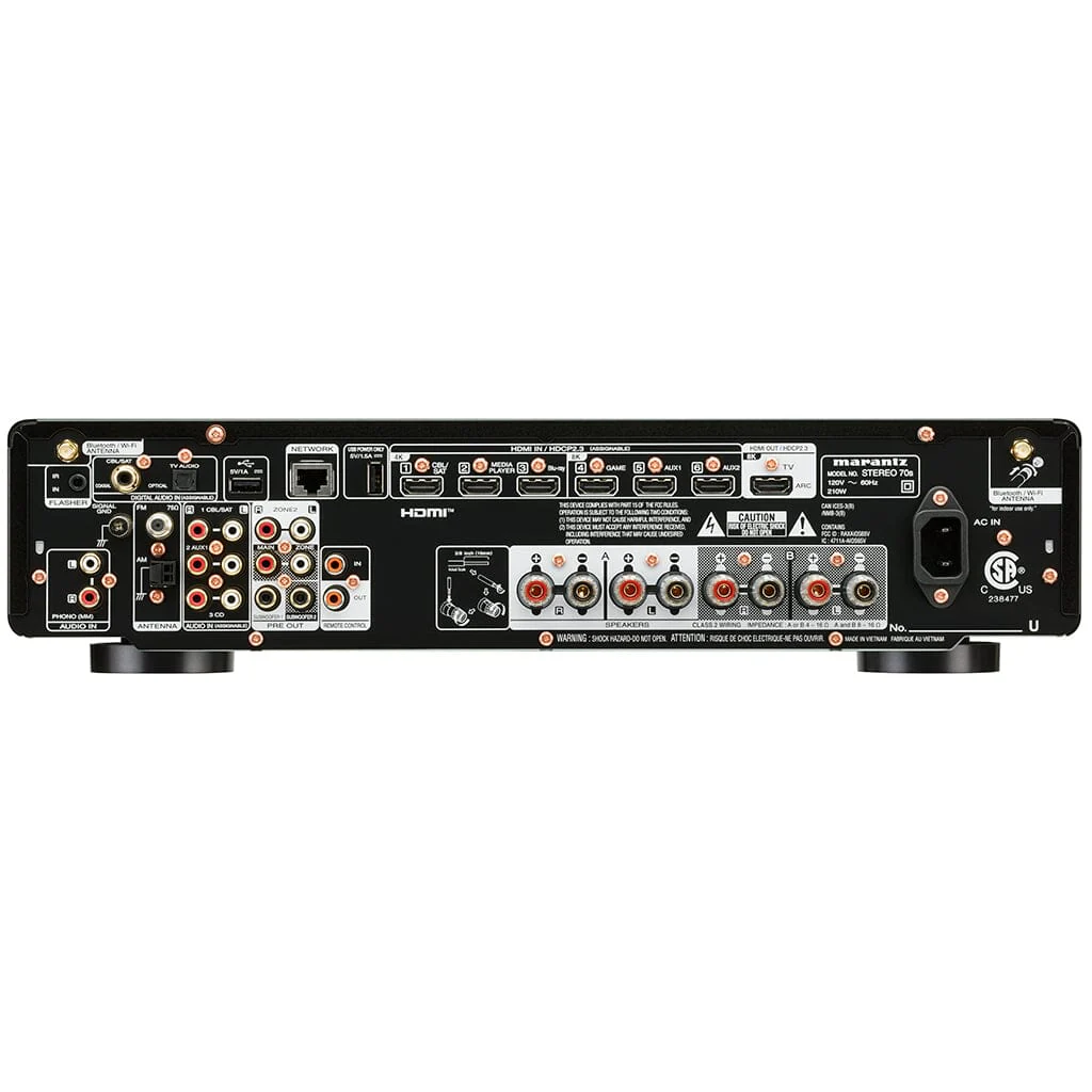Marantz Stereo 70s Receiver - Image 2