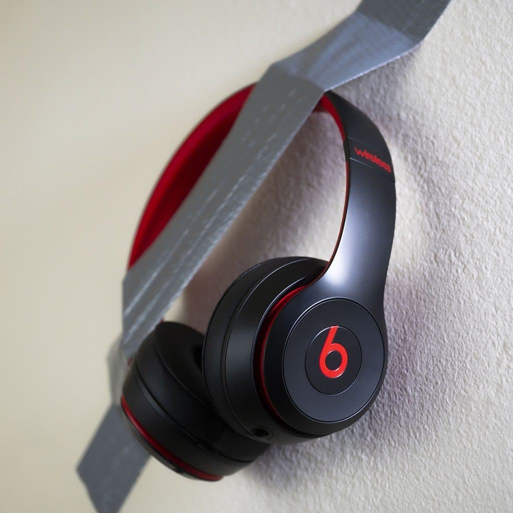 Mediocre Headphones on Wall - Image 2