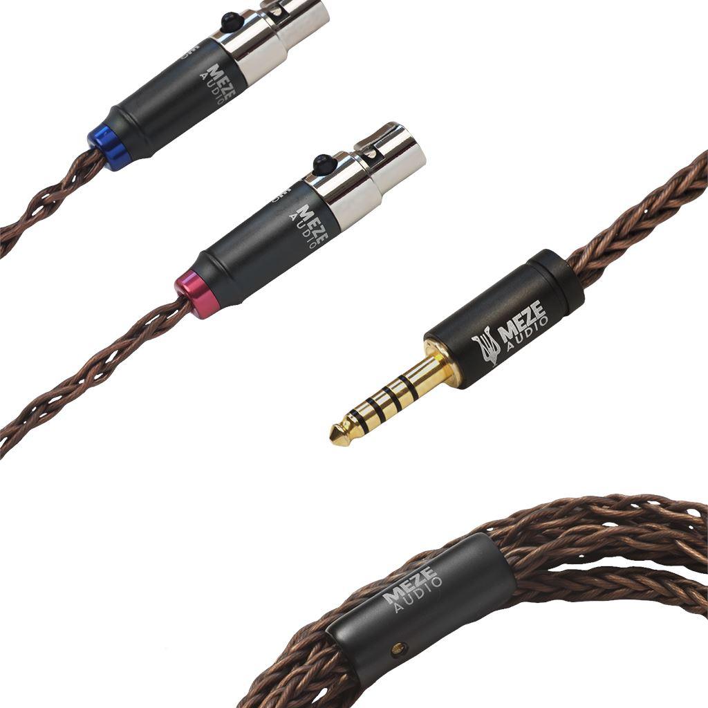 Meze Audio Copper PCUHD 4-Pin Mini-XLR Replacement Cable - Image 2