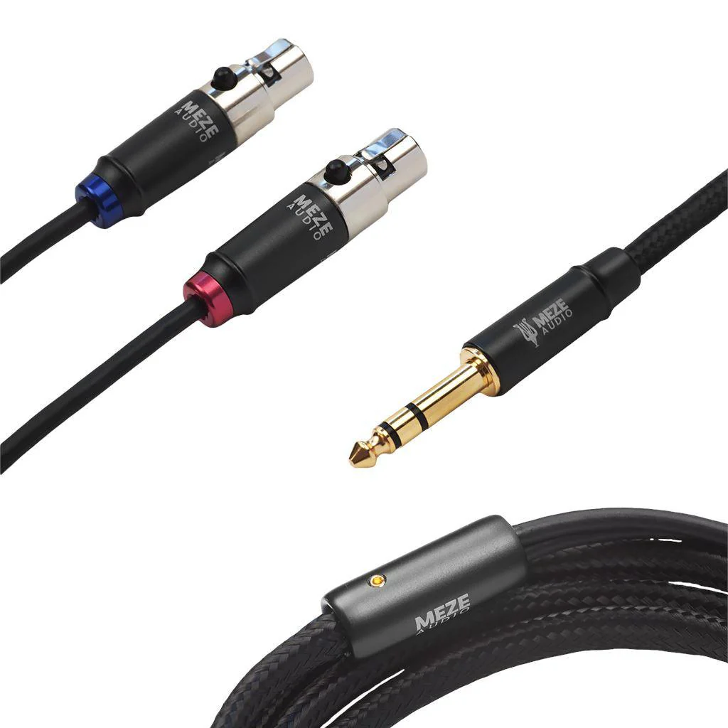 Meze Audio OFC Mini 4-Pin XLR Replacement Cable - Image 2