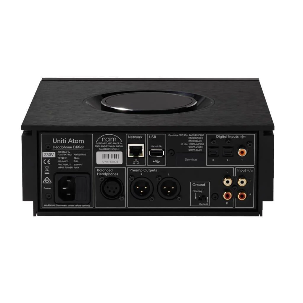 Naim Uniti Atom Headphone Edition - Open-Box - Image 2