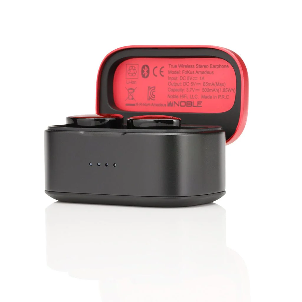 Noble Audio FoKus Amadeus True Wireless In-Ear Headphones - Image 2