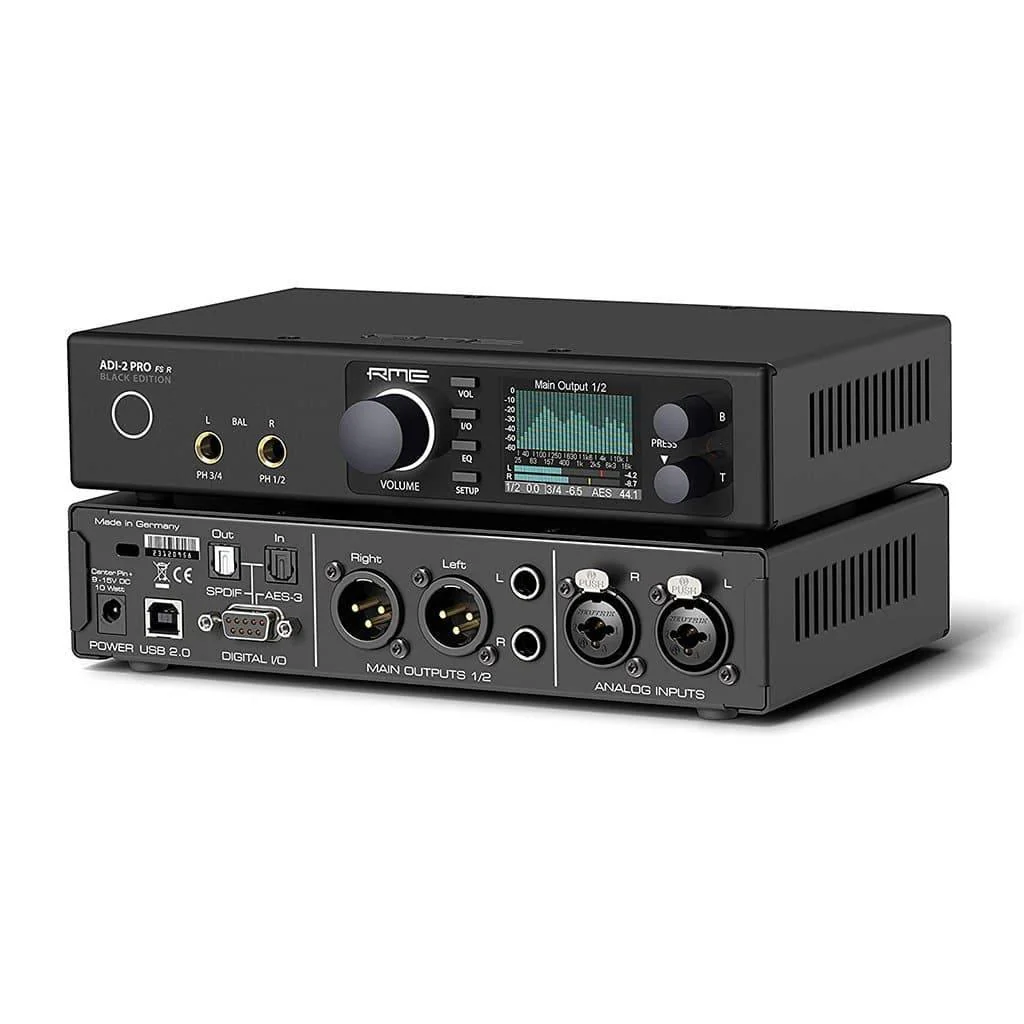 RME ADI-2 Pro FS Black Edition - Image 2