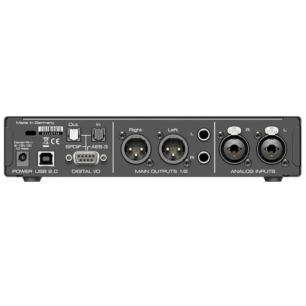 RME ADI-2 Pro FS Black Edition - Image 4