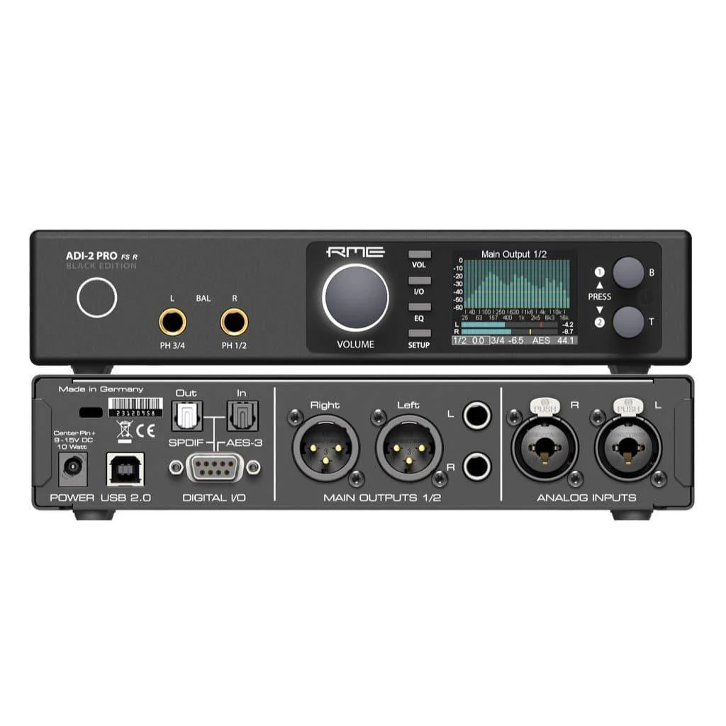 RME ADI-2 Pro FS Black Edition - Image 5