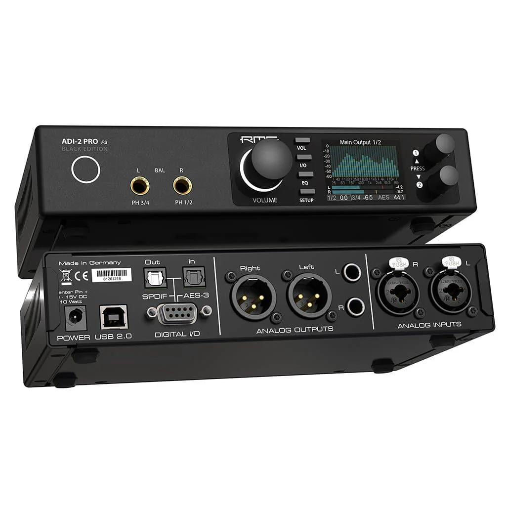 RME ADI-2 Pro FS Black Edition - Image 6