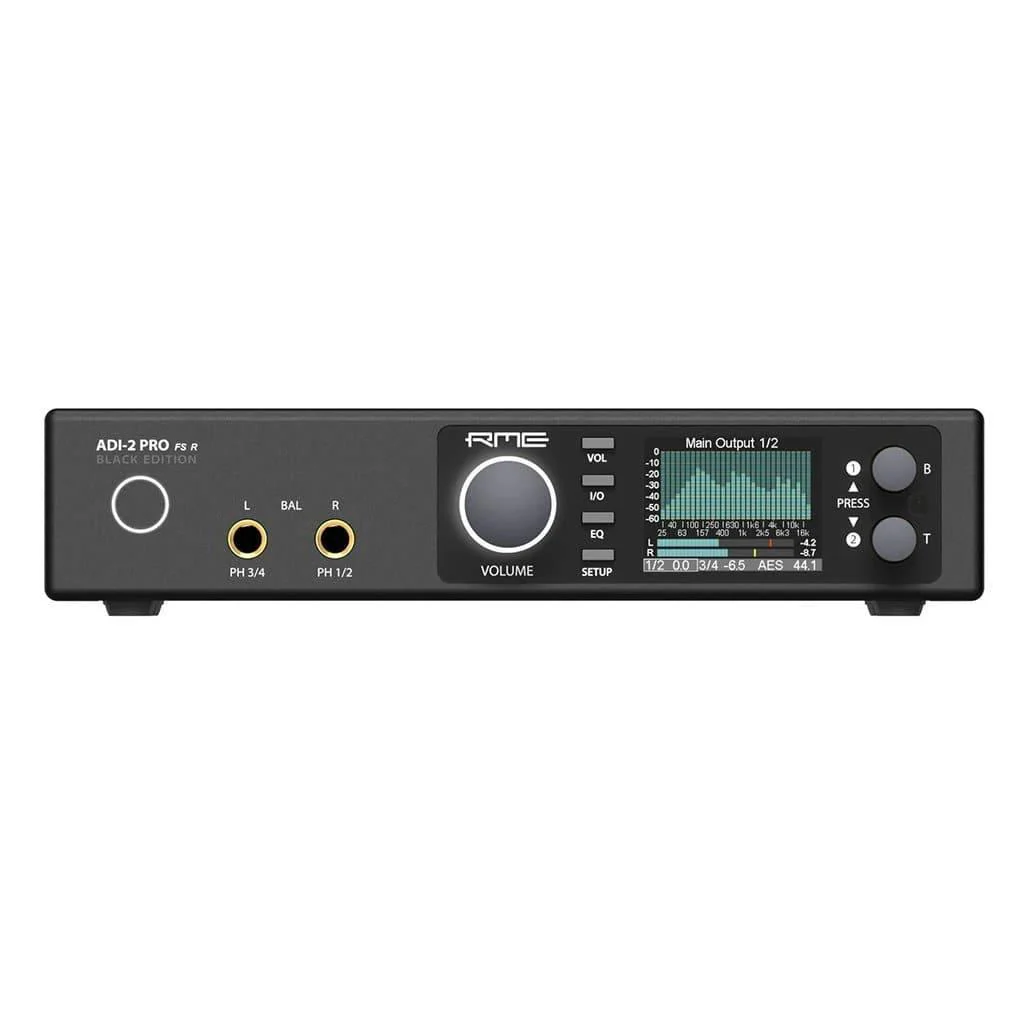 RME ADI-2 Pro FS Black Edition - Open Box - Image 3