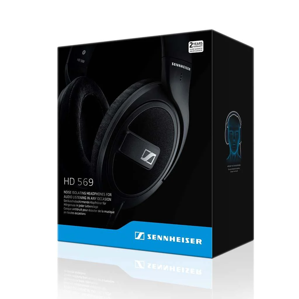 Sennheiser HD 569 Headphones - Image 5