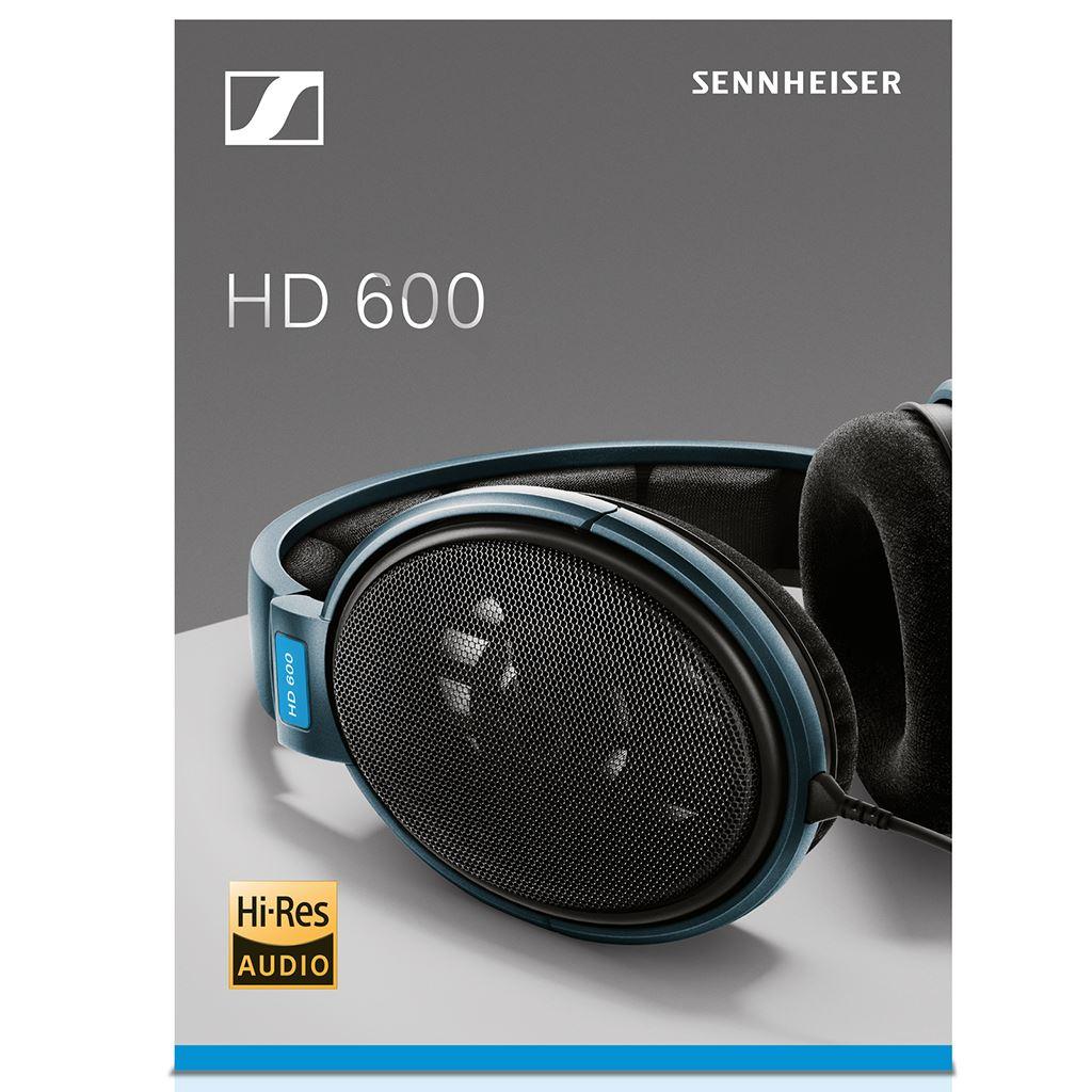 Sennheiser HD 600 Headphones - Image 5