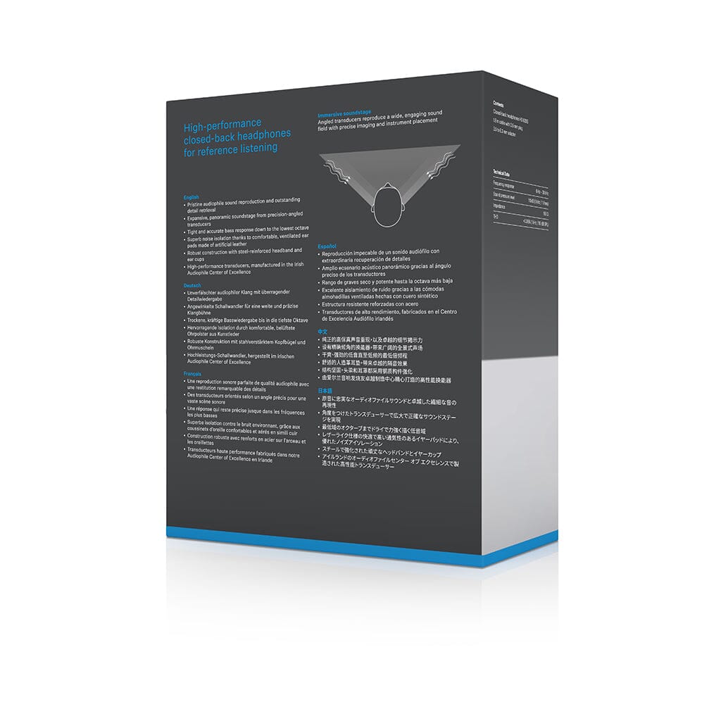 Sennheiser HD 620S Headphones - Open Box - Image 9