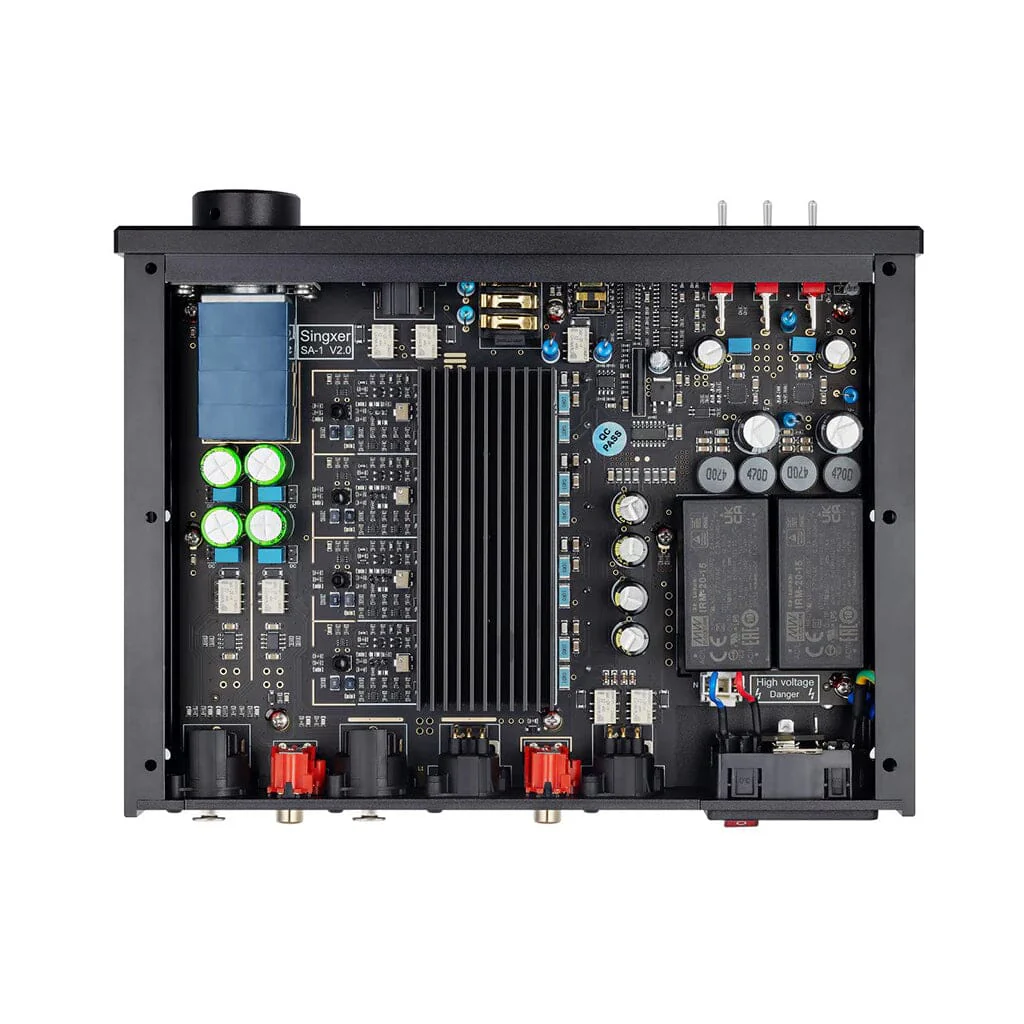 Singxer SA1 V2 Headphone Amplifier - Image 3