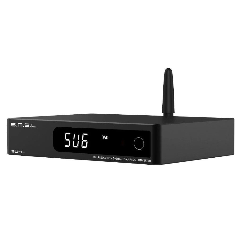 SMSL SU-6 Desktop DAC - Image 2