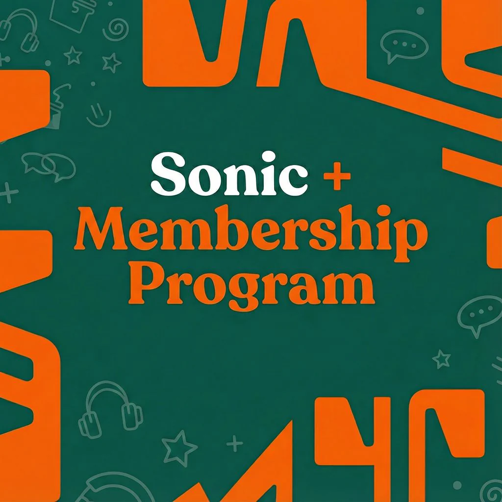 Sonic+ Membership