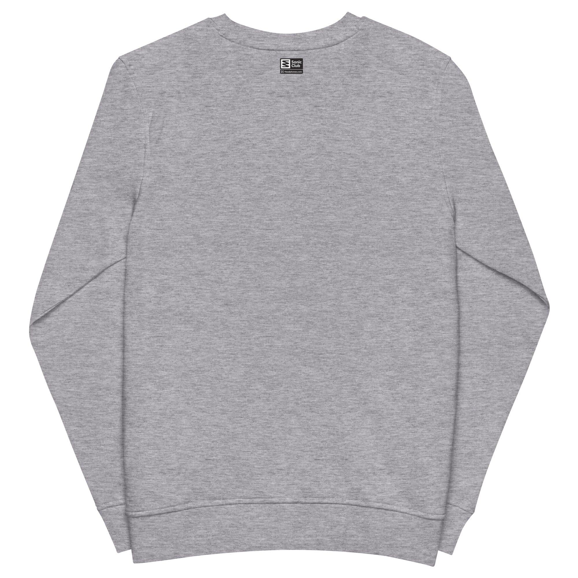 Sonic Club Unisex Organic Sweatshirt - Image 2