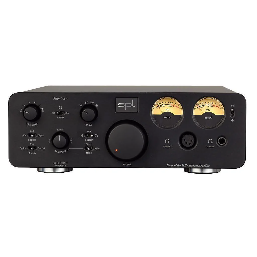 SPL Phonitor X Headphone Amplifier - Open Box - Image 4