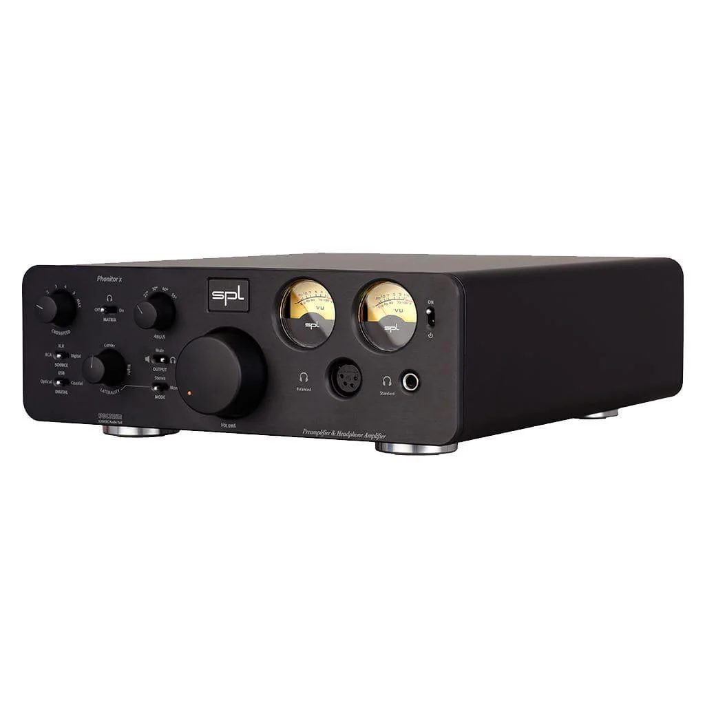 SPL Phonitor X Headphone Amplifier - Open Box - Image 6
