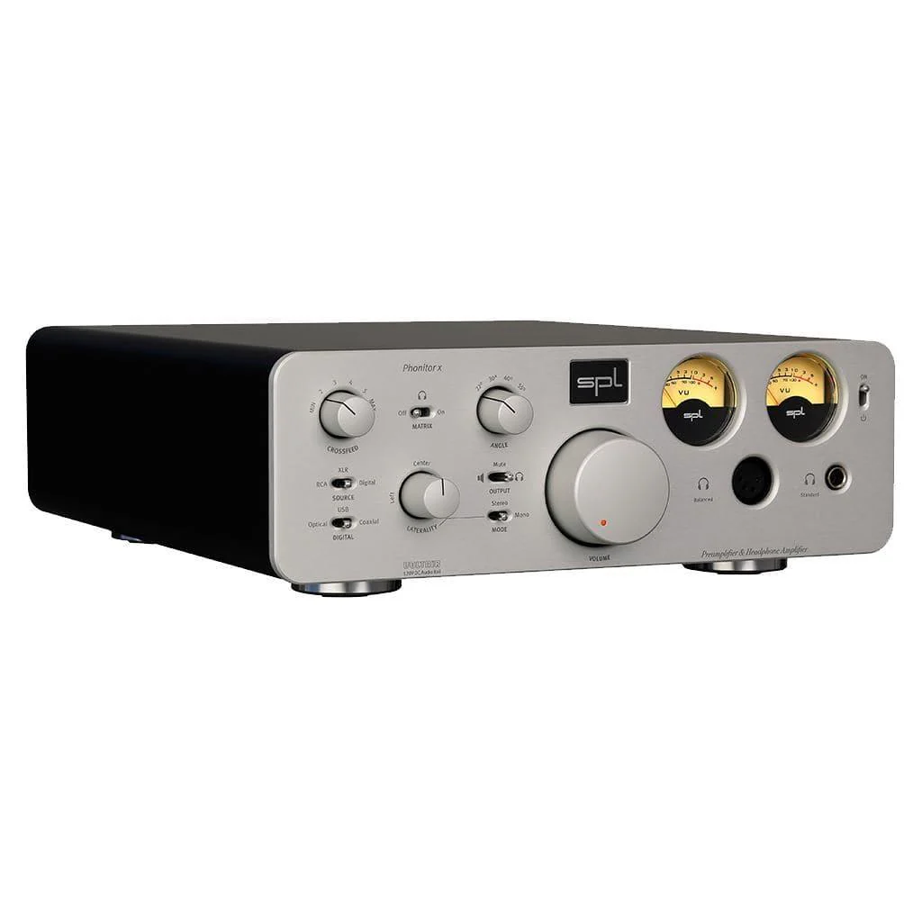 SPL Phonitor X Headphone Amplifier - Open Box - Image 8
