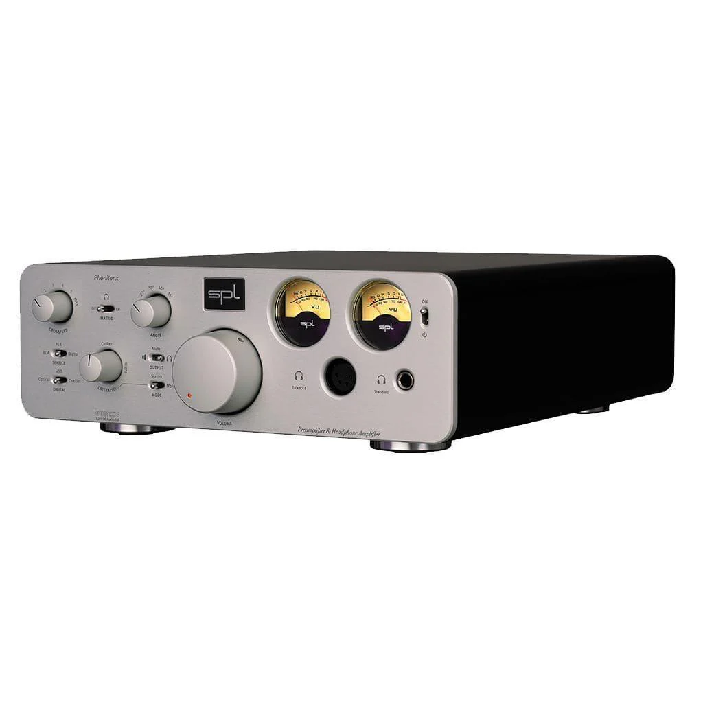 SPL Phonitor X Headphone Amplifier - Open Box - Image 9