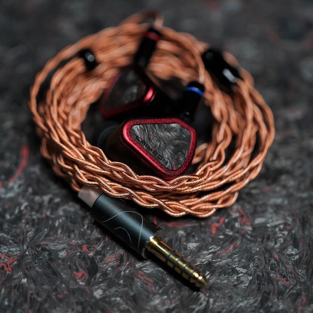 Symphonium Audio Crimson In-Ear Headphones - Image 2
